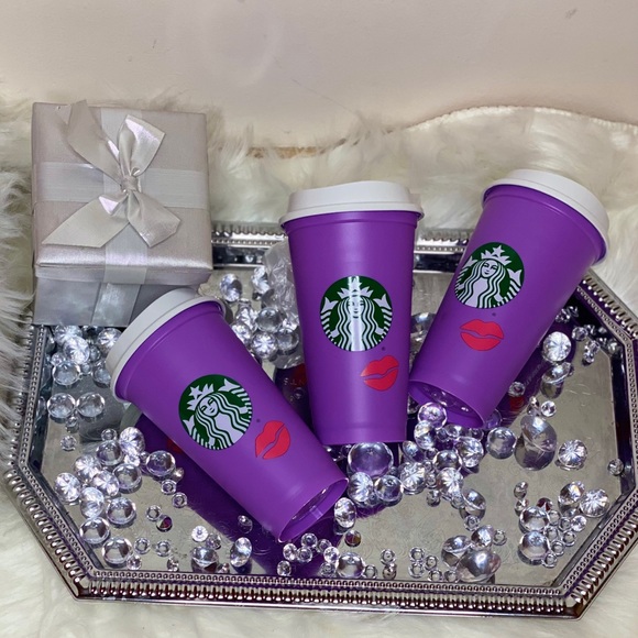 Starbucks Other - Starbucks Limited Edition Color Changing Cup